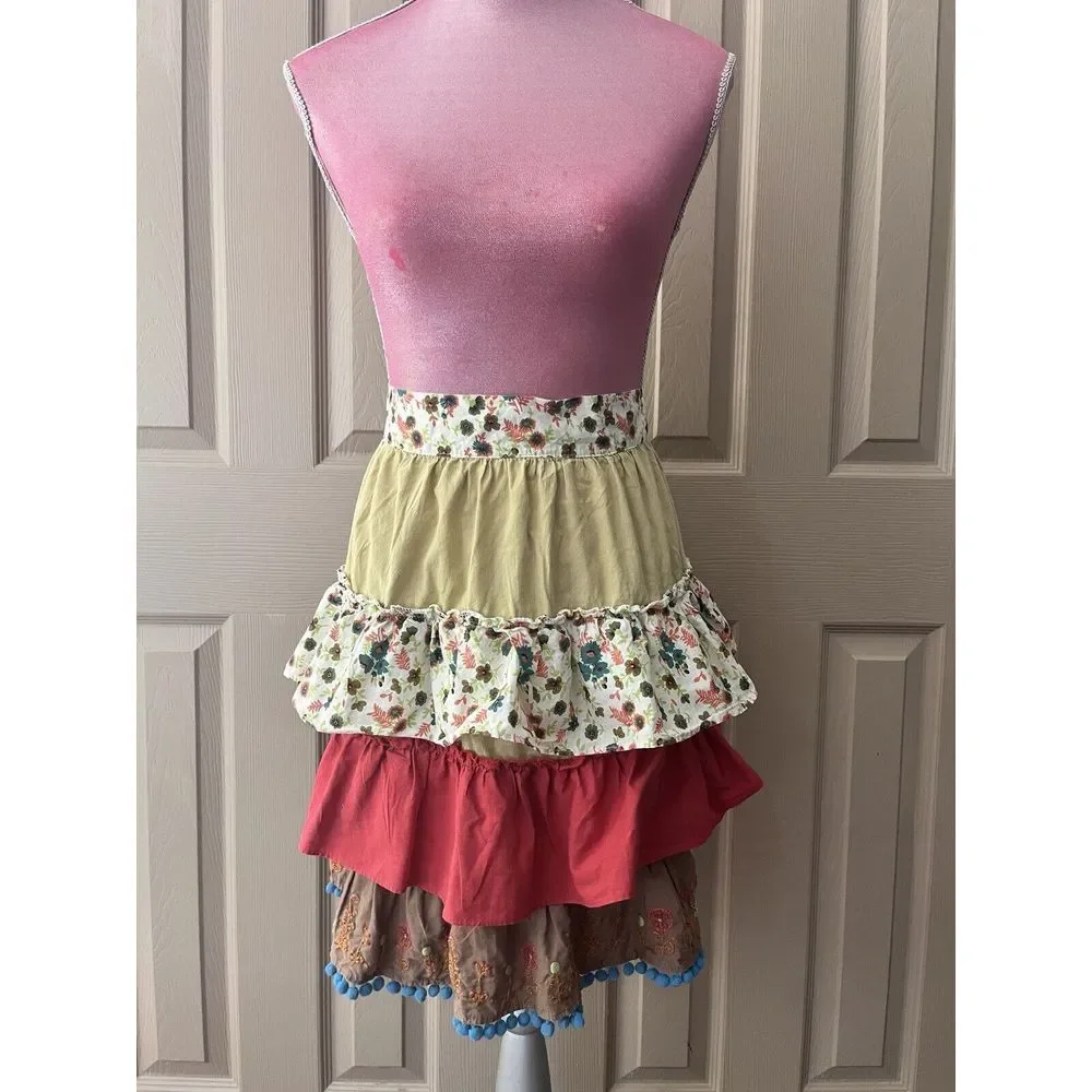 Set of 2 Bohemian Aprons Colorful Fun‎